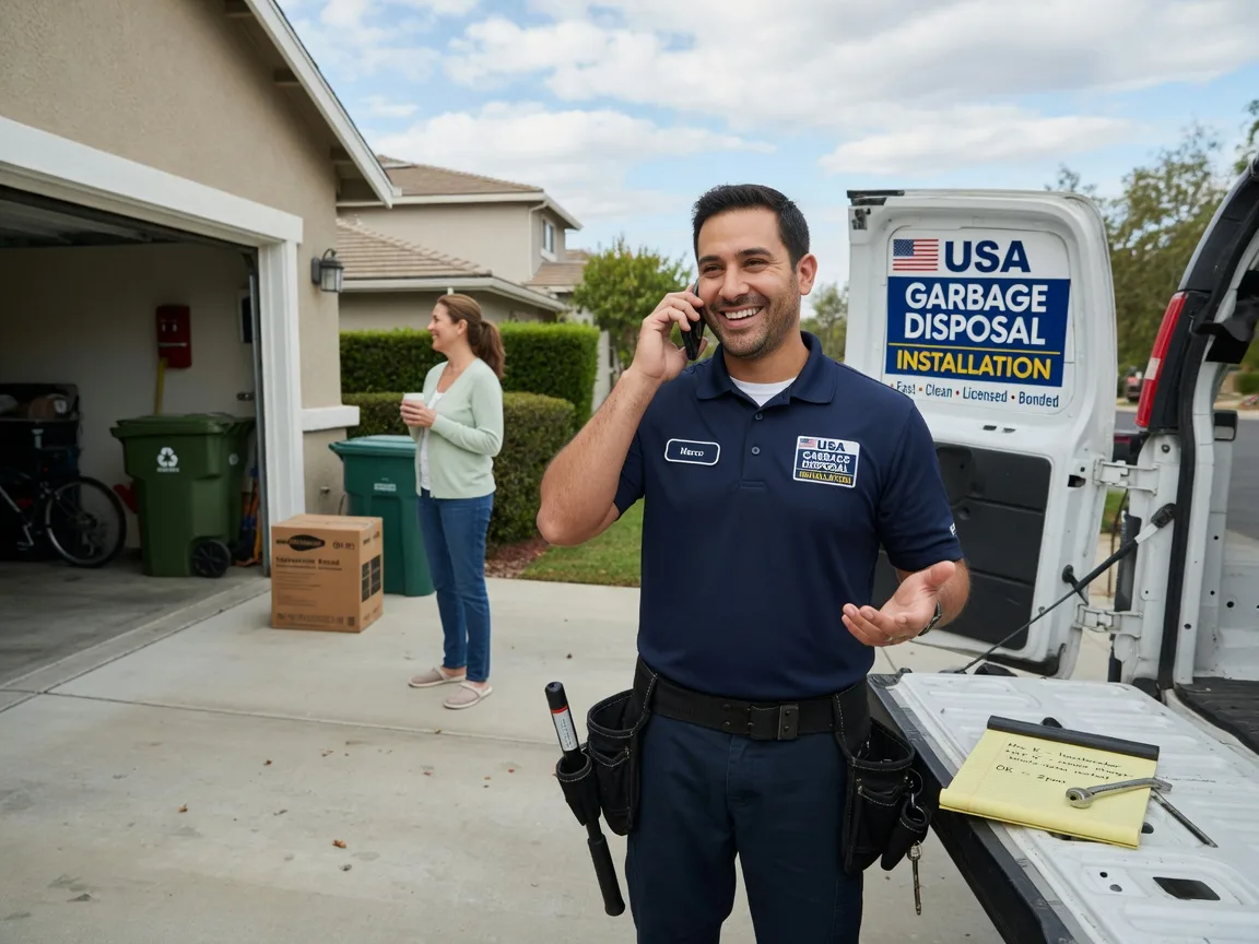 Garbage Disposal Replacement Moore, OK FAQs