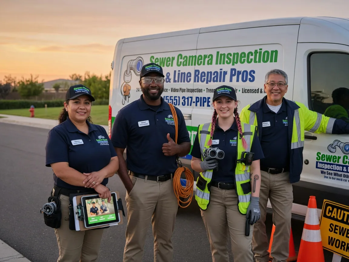 Sewer Line Repair company in Moore, OK