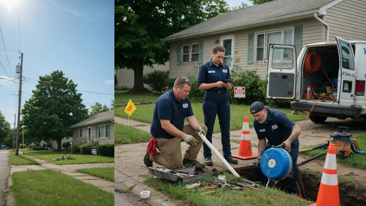 Sewer Line Repair in Moore, OK near me